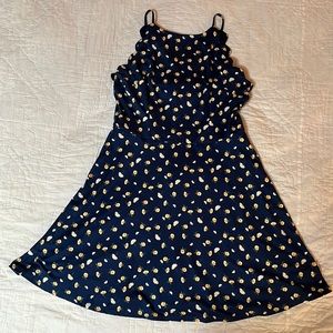 Fortune + Ivy Scalloped Dress